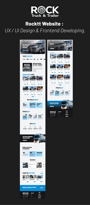 Web Design by MEK.X.Studio for this project | Design: #36933828