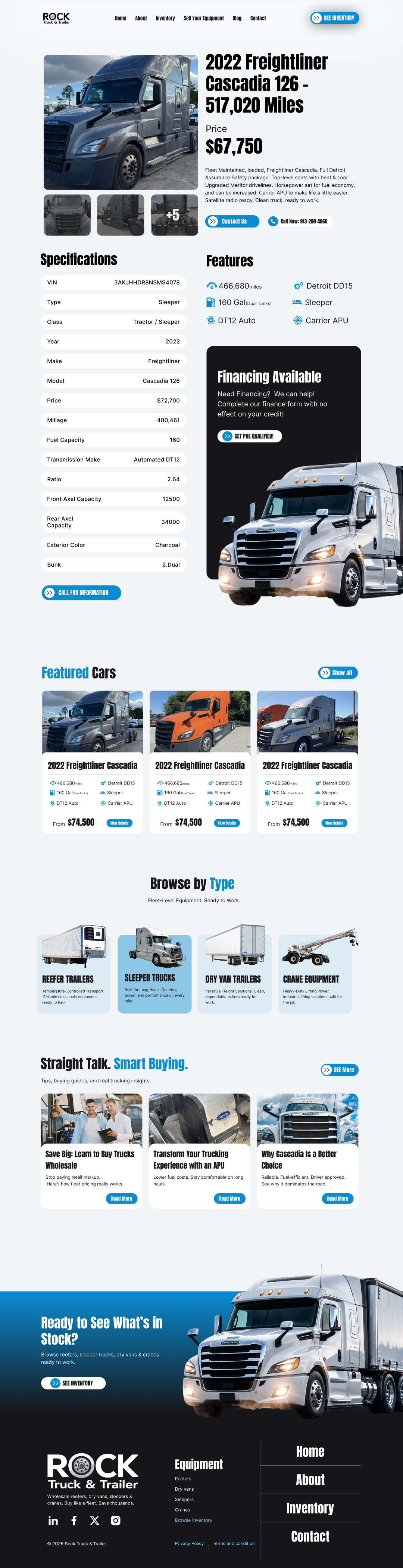 Web Design by MEK.X.Studio for this project | Design #36935129