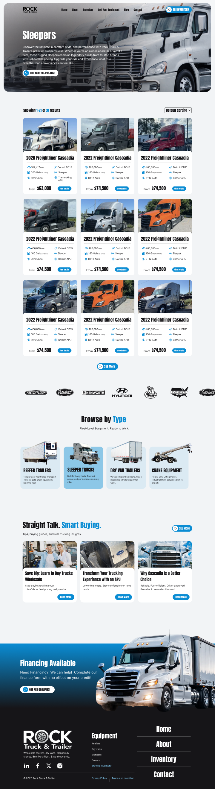 Web Design by MEK.X.Studio for this project | Design #36935138