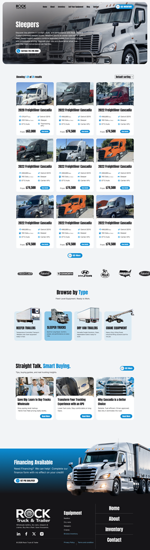 Web Design by MEK.X.Studio for this project | Design: #36935138