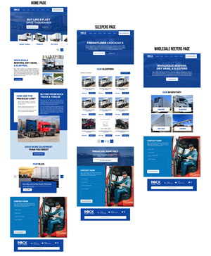 Web Design by Talha Ahmad for this project | Design: #36860161