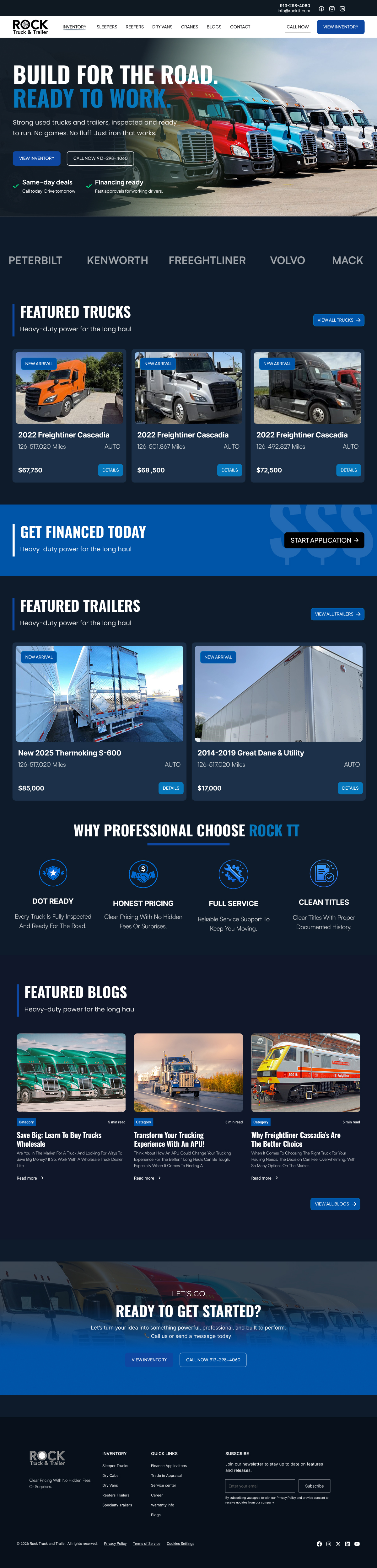 Web Design by AAA Studio for this project | Design #36860590