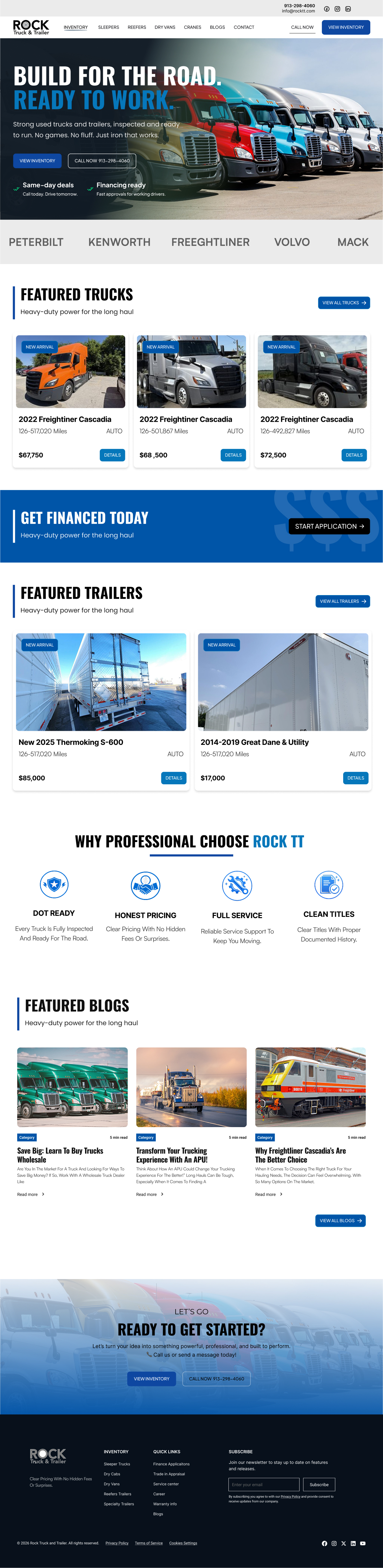 Web Design by AAA Studio for this project | Design #36866111