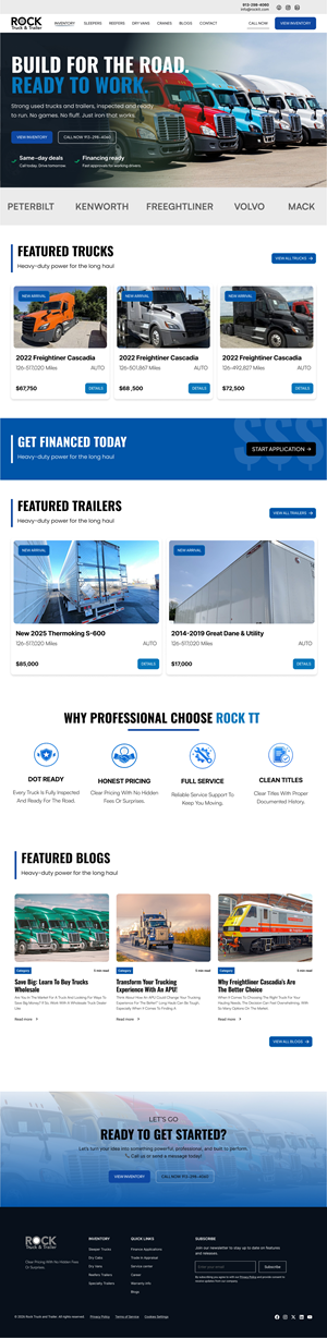 Web Design by AAA Studio for this project | Design: #36866111