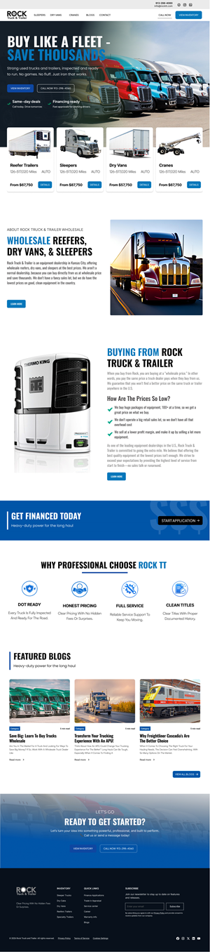 Web Design by AAA Studio for this project | Design: #36886787