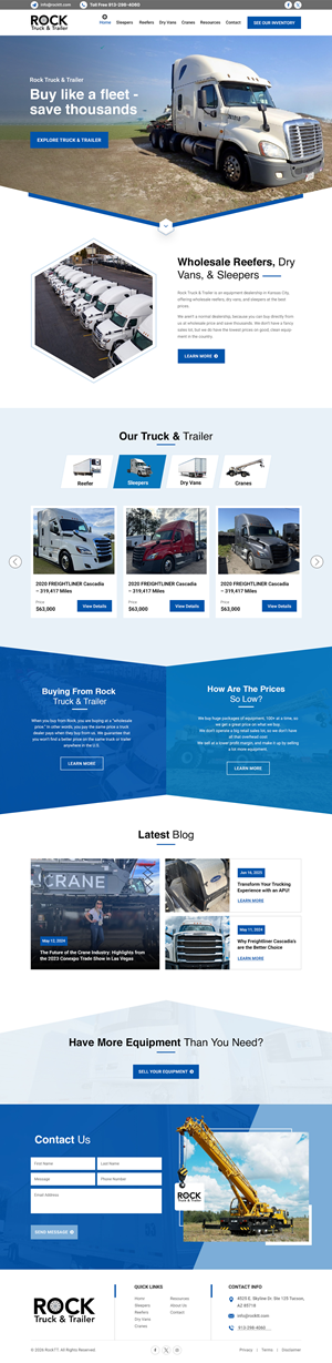 Web Design by Dreams Designs for this project | Design: #36868805