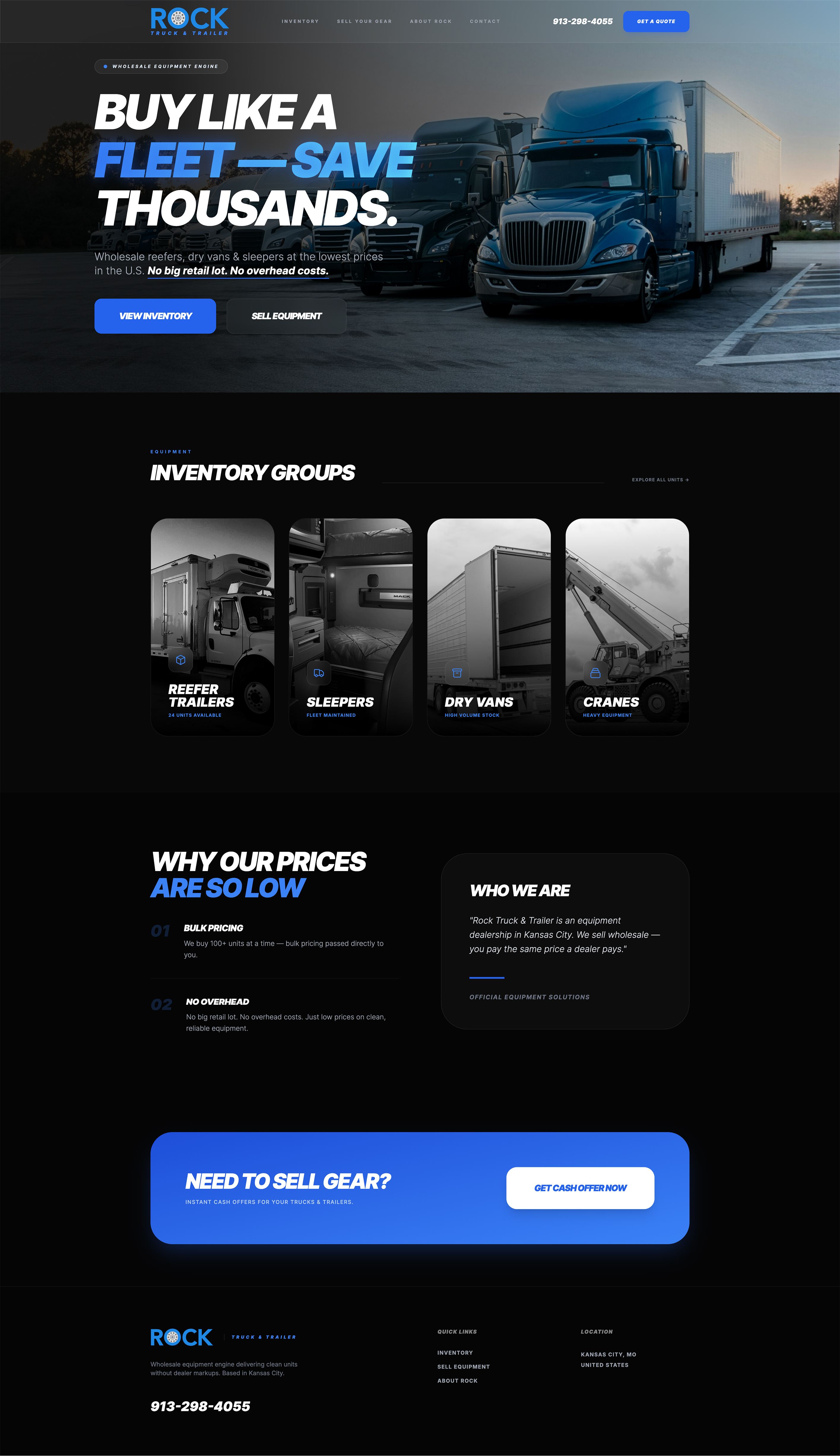 Web Design by svedesign for this project | Design #36887009