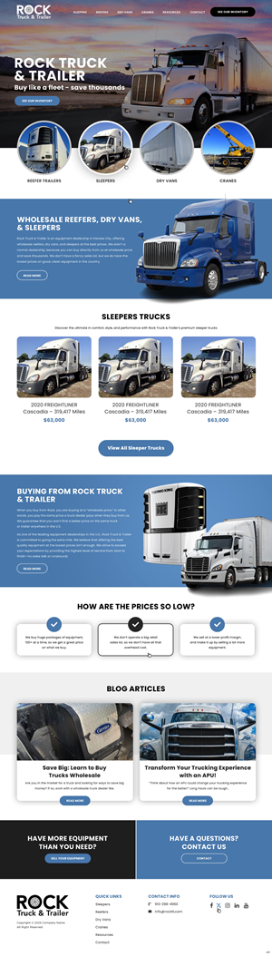 Web Design by pb for this project | Design: #36856117