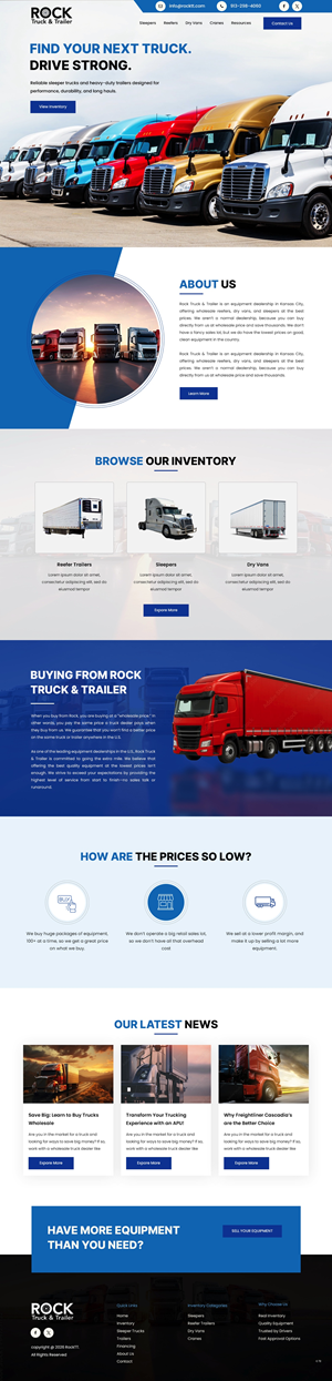 Web Design by pb for this project | Design: #36856119