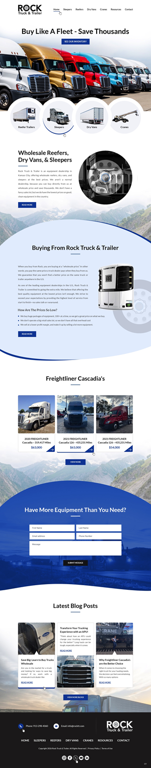 Web Design by pb for this project | Design: #36856123