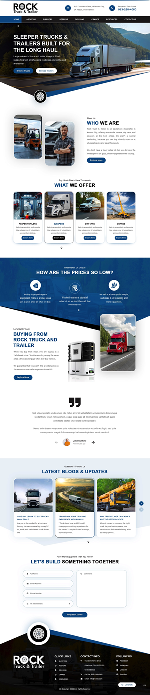 Web Design by pb for this project | Design: #36856125