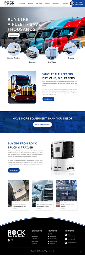 Web Design by pb for this project | Design: #36856131