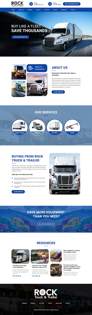 Web Design by pb for this project | Design: #36862312