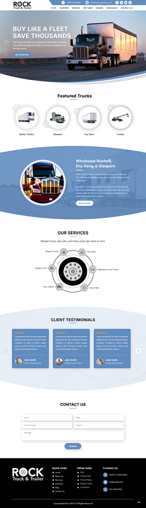Web Design by pb for this project | Design: #36862313