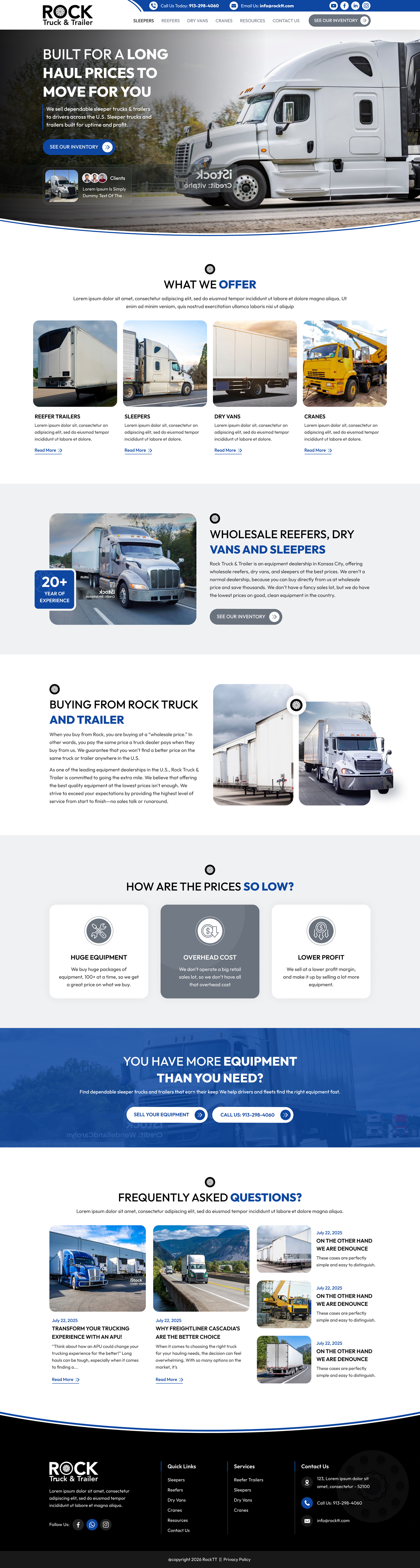 Web Design by Sbss for this project | Design #36854972