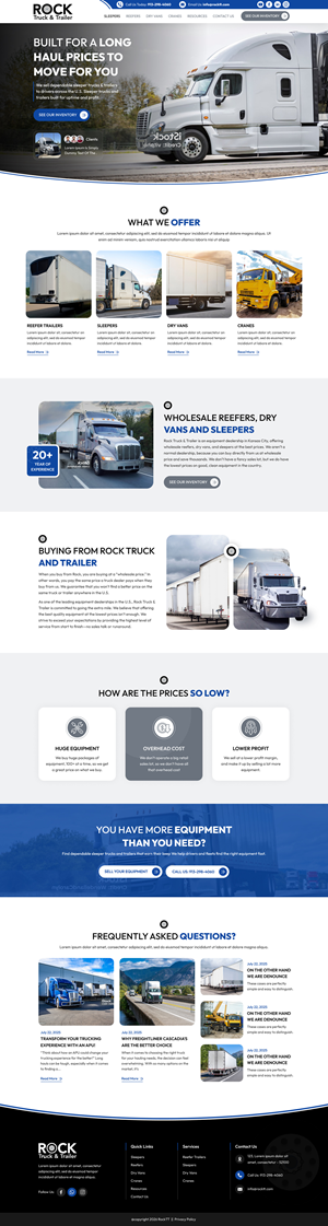 Web Design by Sbss for this project | Design: #36854972