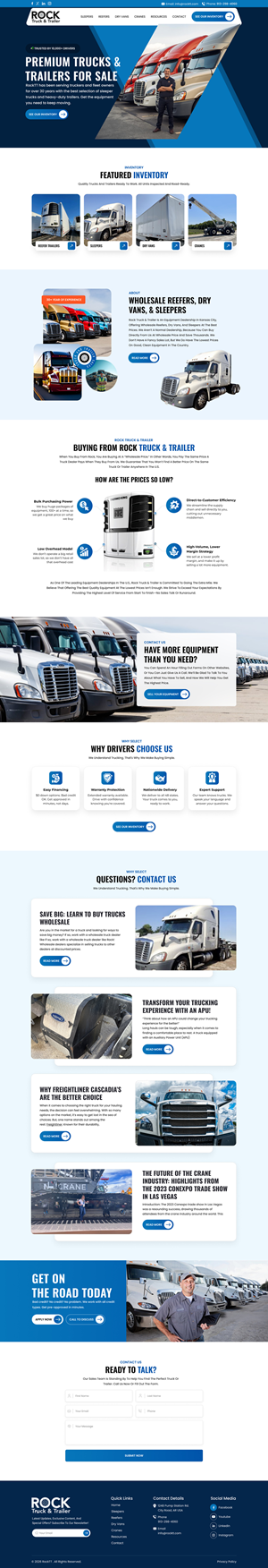 Web Design by Sbss for this project | Design: #36855828