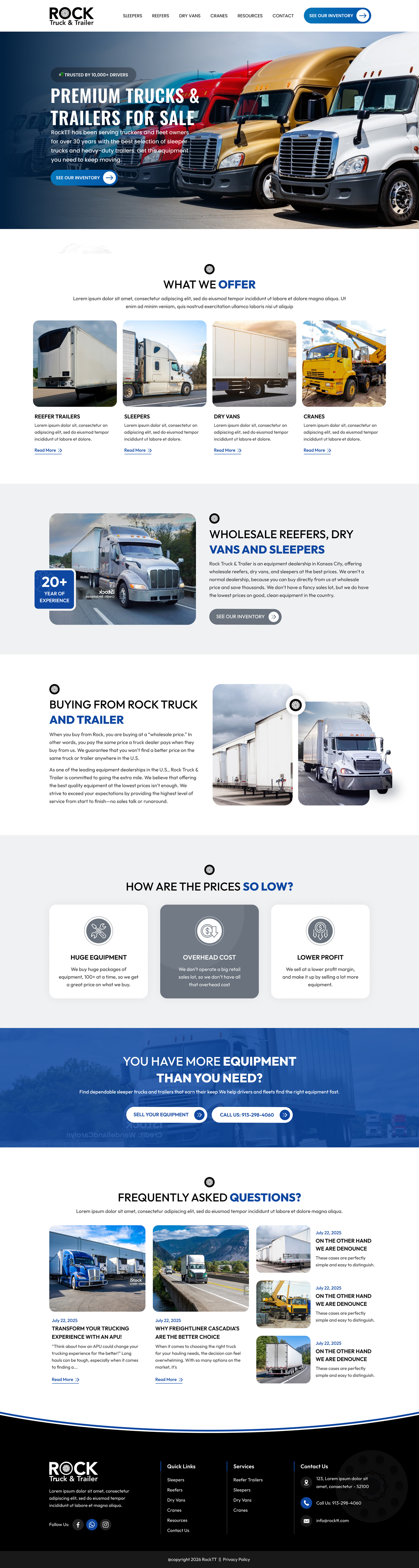 Web Design by Sbss for this project | Design #36855849