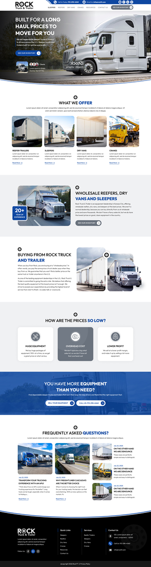 Web Design by Sbss for this project | Design: #36855851