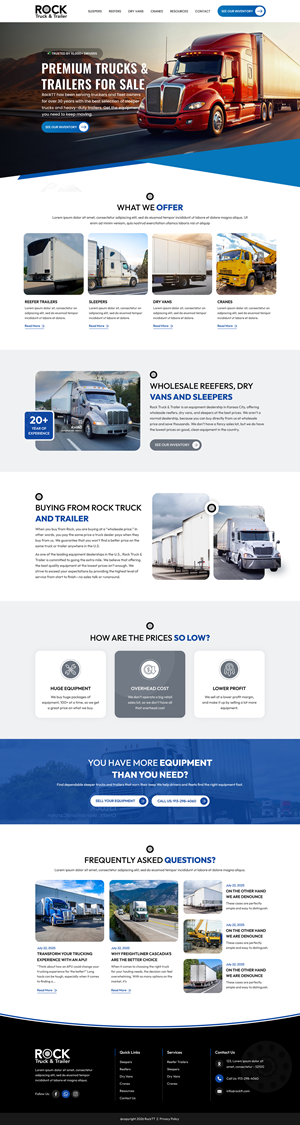 Web Design by Sbss for this project | Design: #36855853