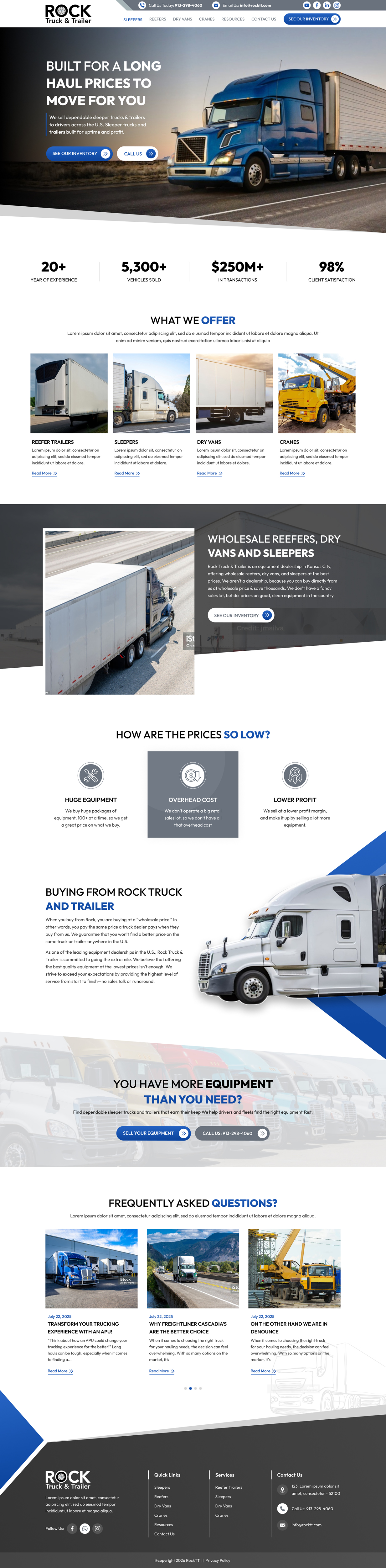 Web Design by Sbss for this project | Design #36858927