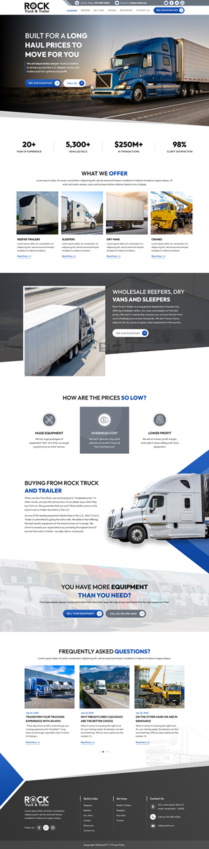 Web Design by Sbss for this project | Design: #36858927