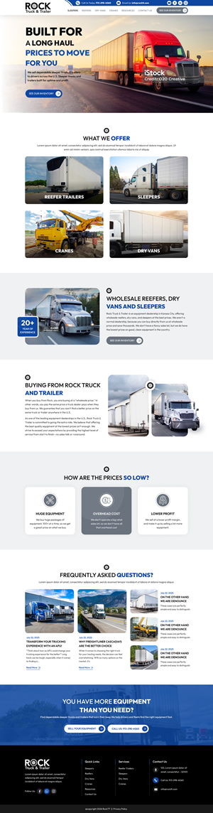 Web Design by Sbss for this project | Design: #36858928