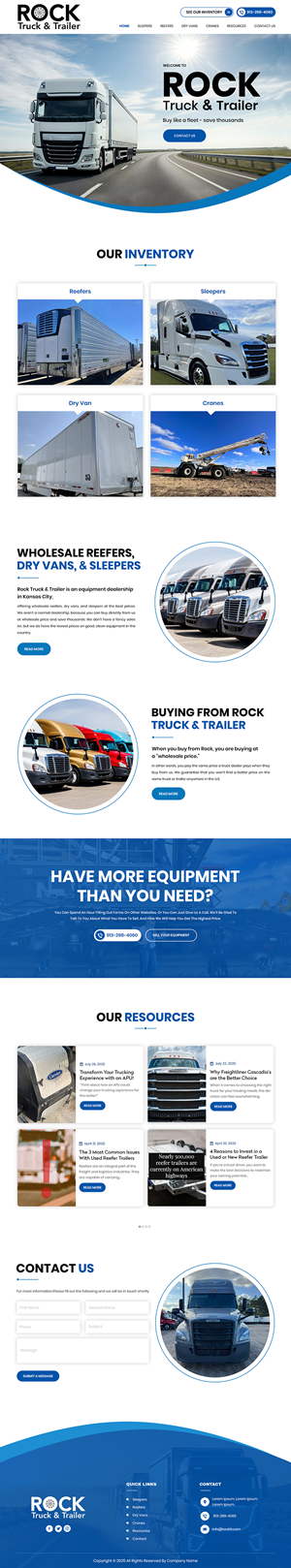 Web Design by Creations Box 2015 for this project | Design #36854177