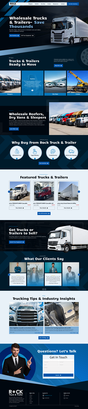 Web Design by creative.bugs for this project | Design: #36854595