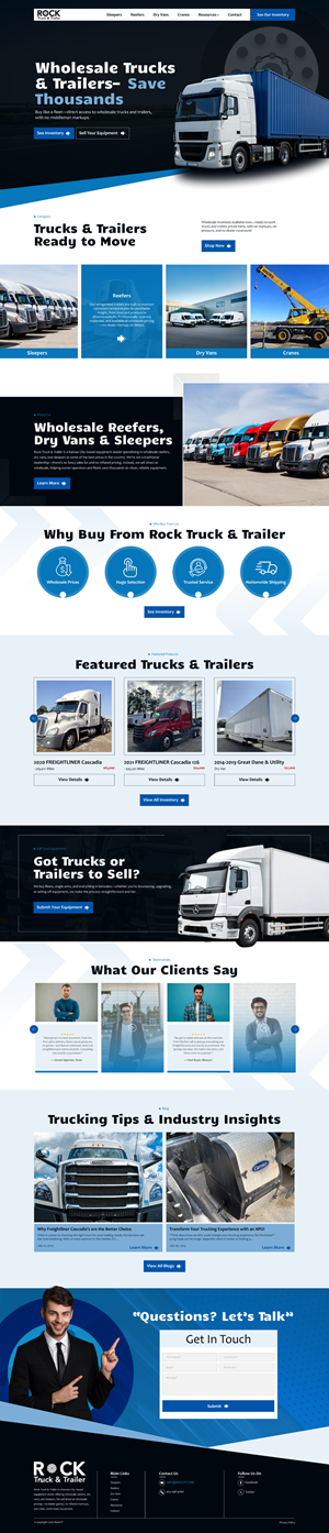 Web Design by creative.bugs for this project | Design: #36854596