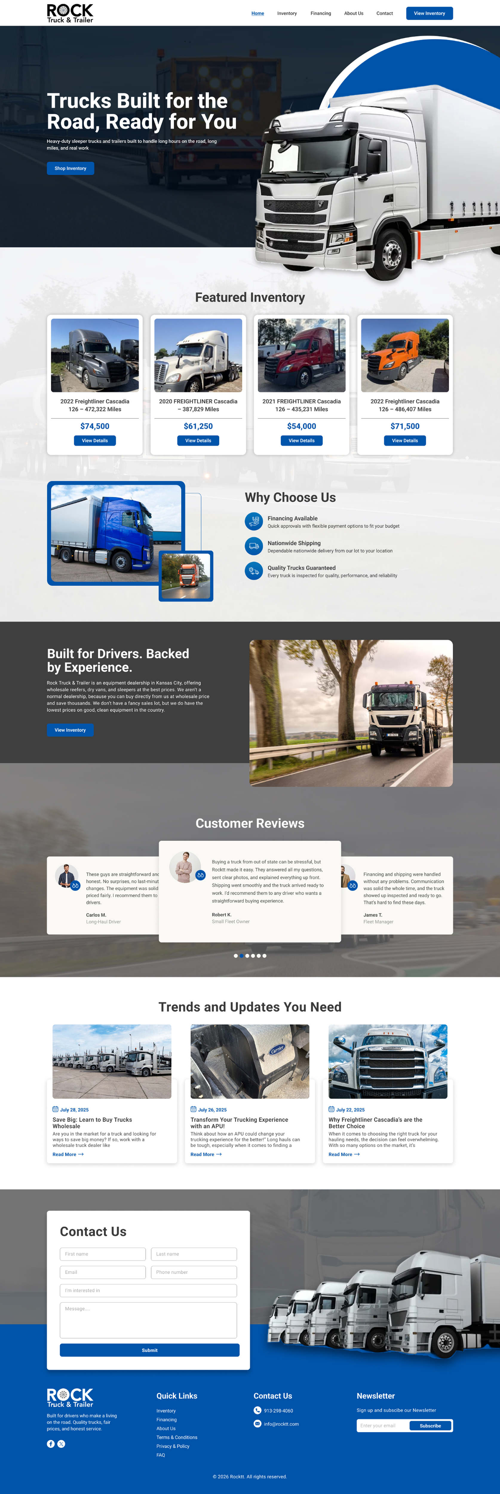 Web Design by creative.bugs for this project | Design #36866498