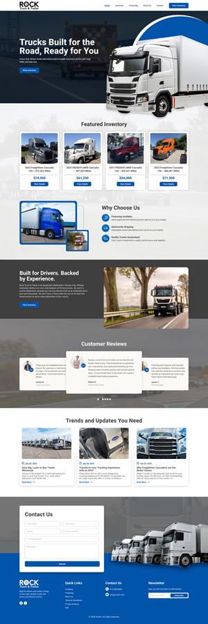 Web Design by creative.bugs for this project | Design: #36866498