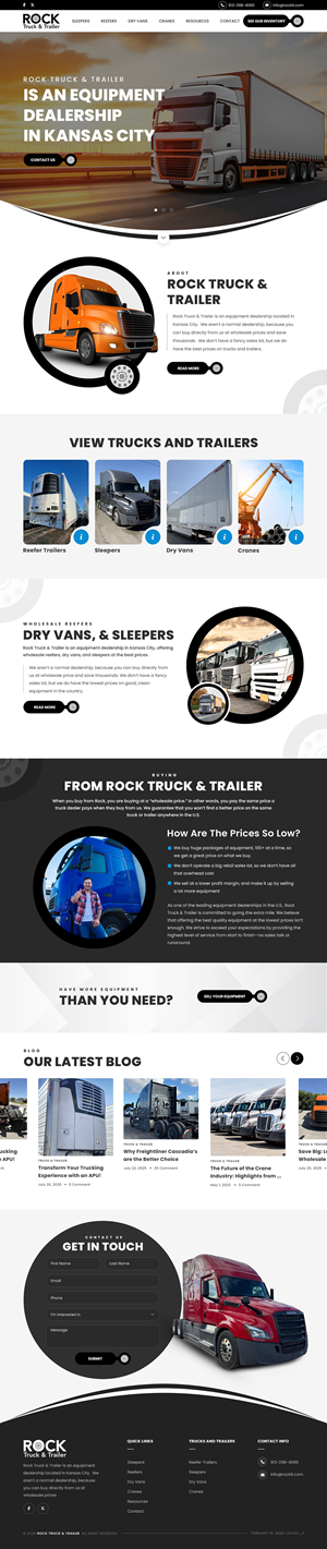 Web Design by sai.designer87 for this project | Design #36855965