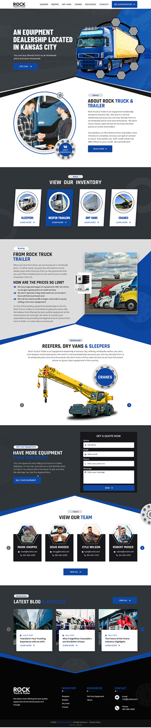 Web Design by sai.designer87 for this project | Design: #36855972