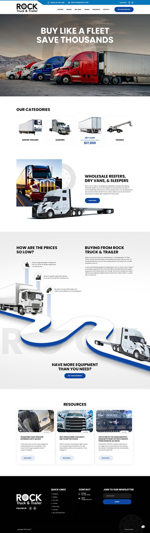 Web Design by NZ Creatives for this project | Design #36855980