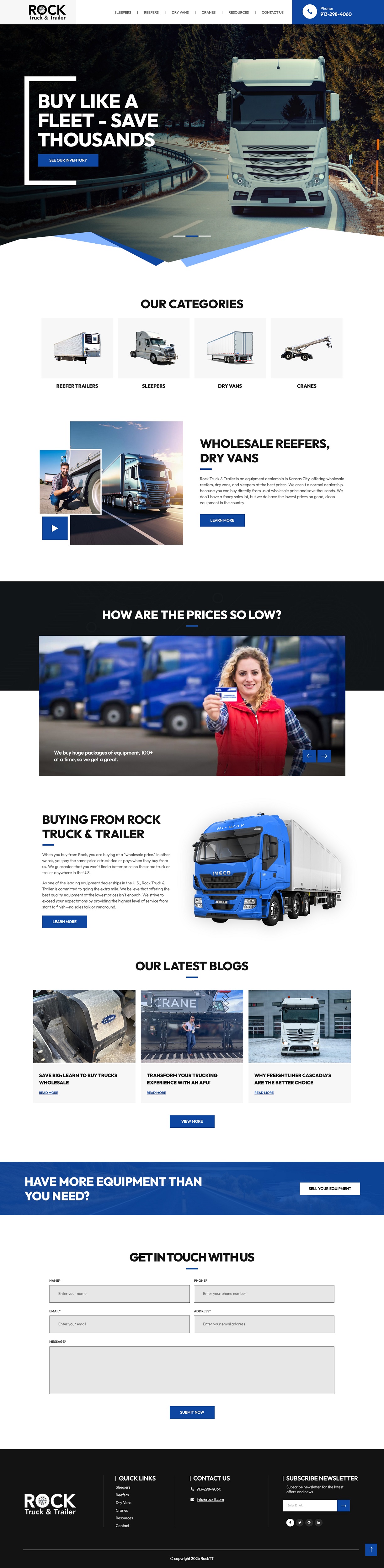 Web Design by NZ Creatives for this project | Design #36855981