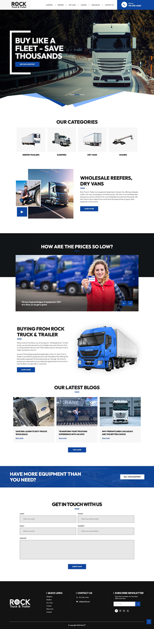 Web Design by NZ Creatives for this project | Design: #36855981