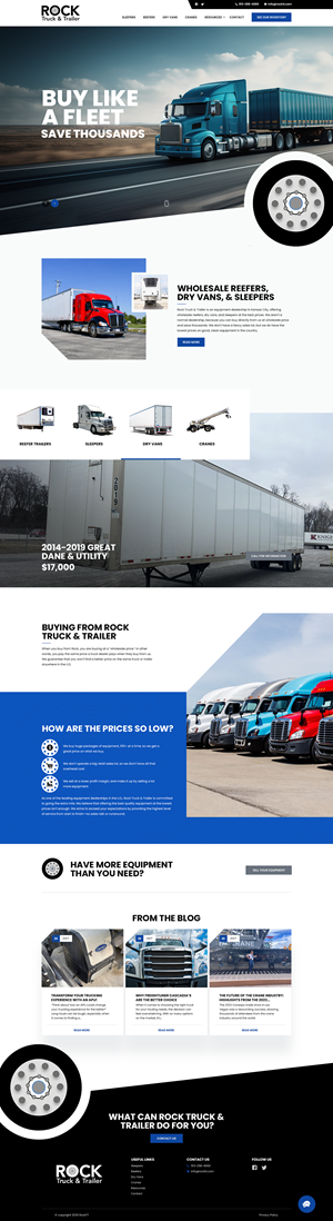 Web Design by NZ Creatives for this project | Design: #36855982