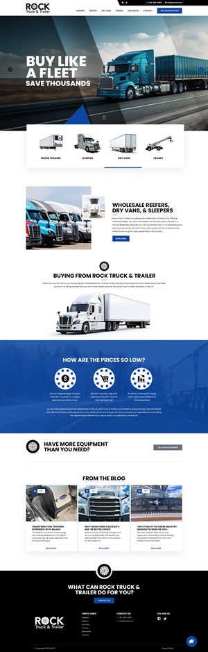 Web Design by NZ Creatives for this project | Design: #36855983