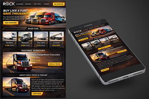 Web Design by rainbowmagic2017 for this project | Design #36906105