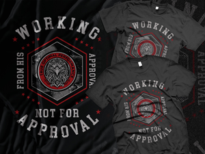 T-shirt Design by HNS Graphic for this project | Design: #36864077