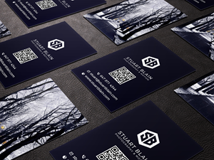 Business Card Design by Bharat Graphic for this project | Design: #36853771