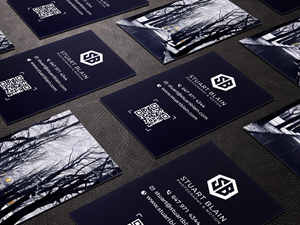 Business Card Design by Bharat Graphic