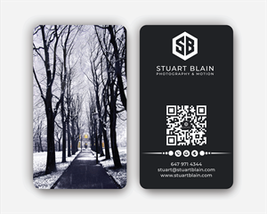 Business Card Design by DesignerShahadat for this project | Design: #36851697