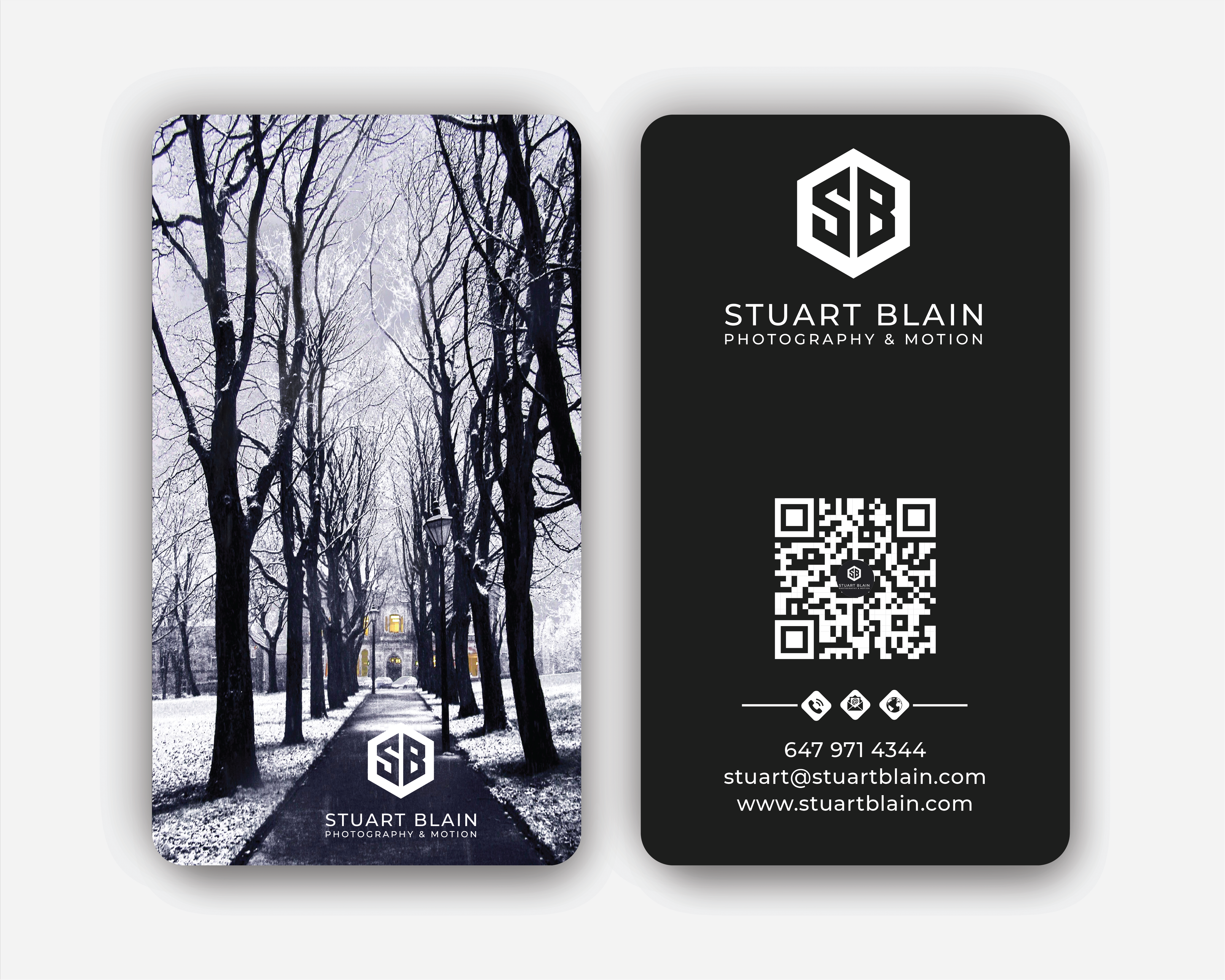 Business Card Design by DesignerShahadat for this project | Design #36851699