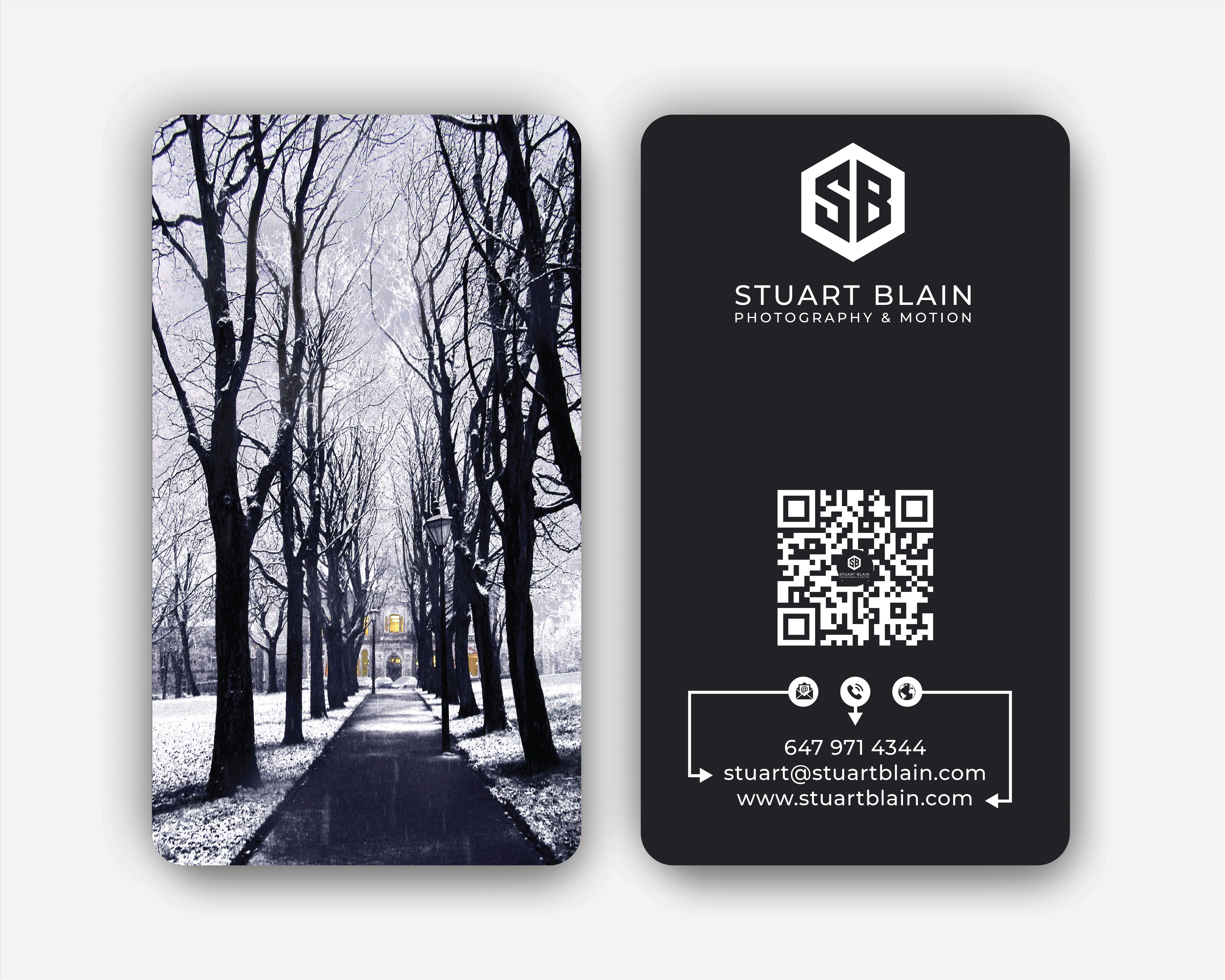 Business Card Design by DesignerShahadat for this project | Design #36851704