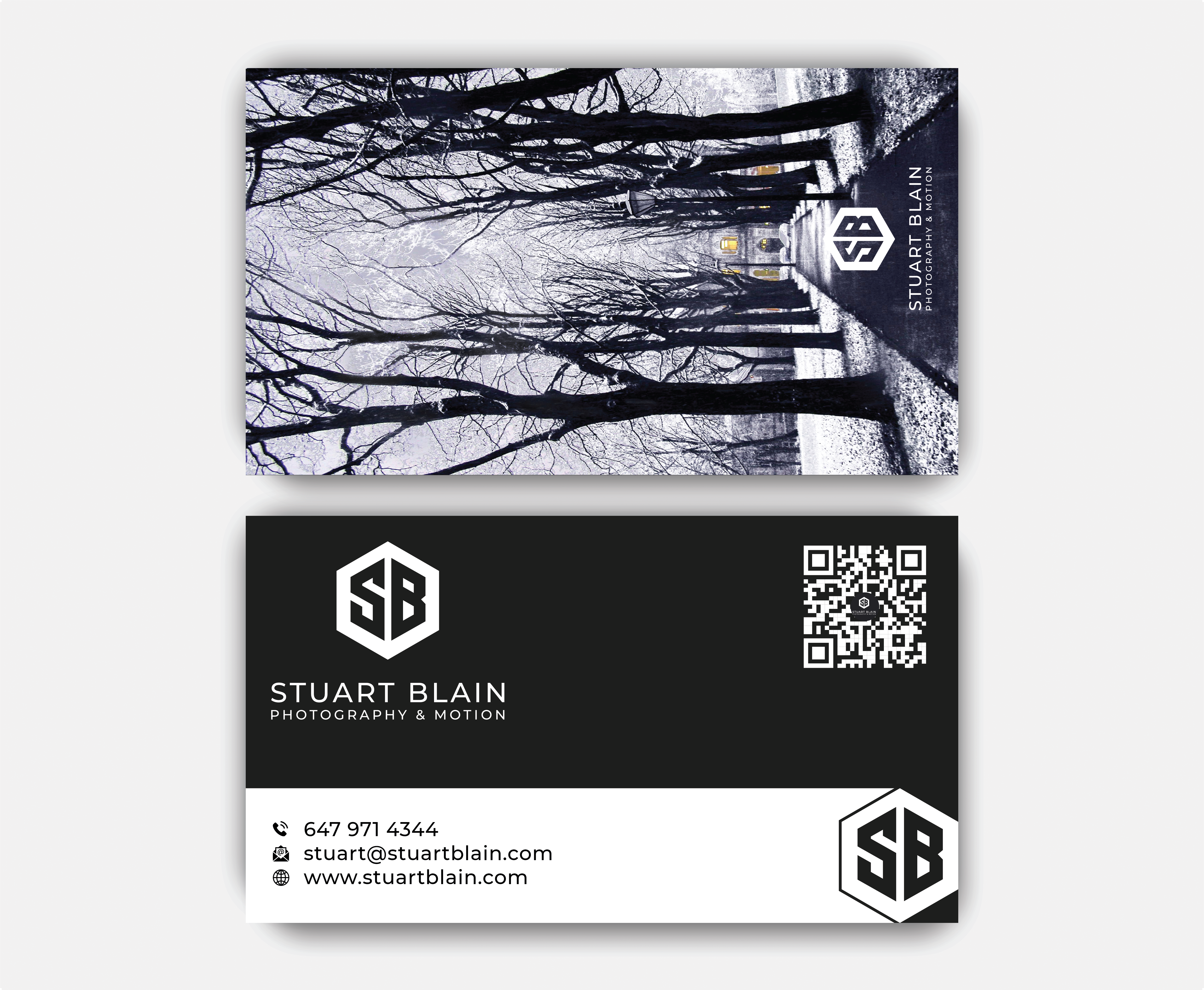 Business Card Design by DesignerShahadat for this project | Design #36851892