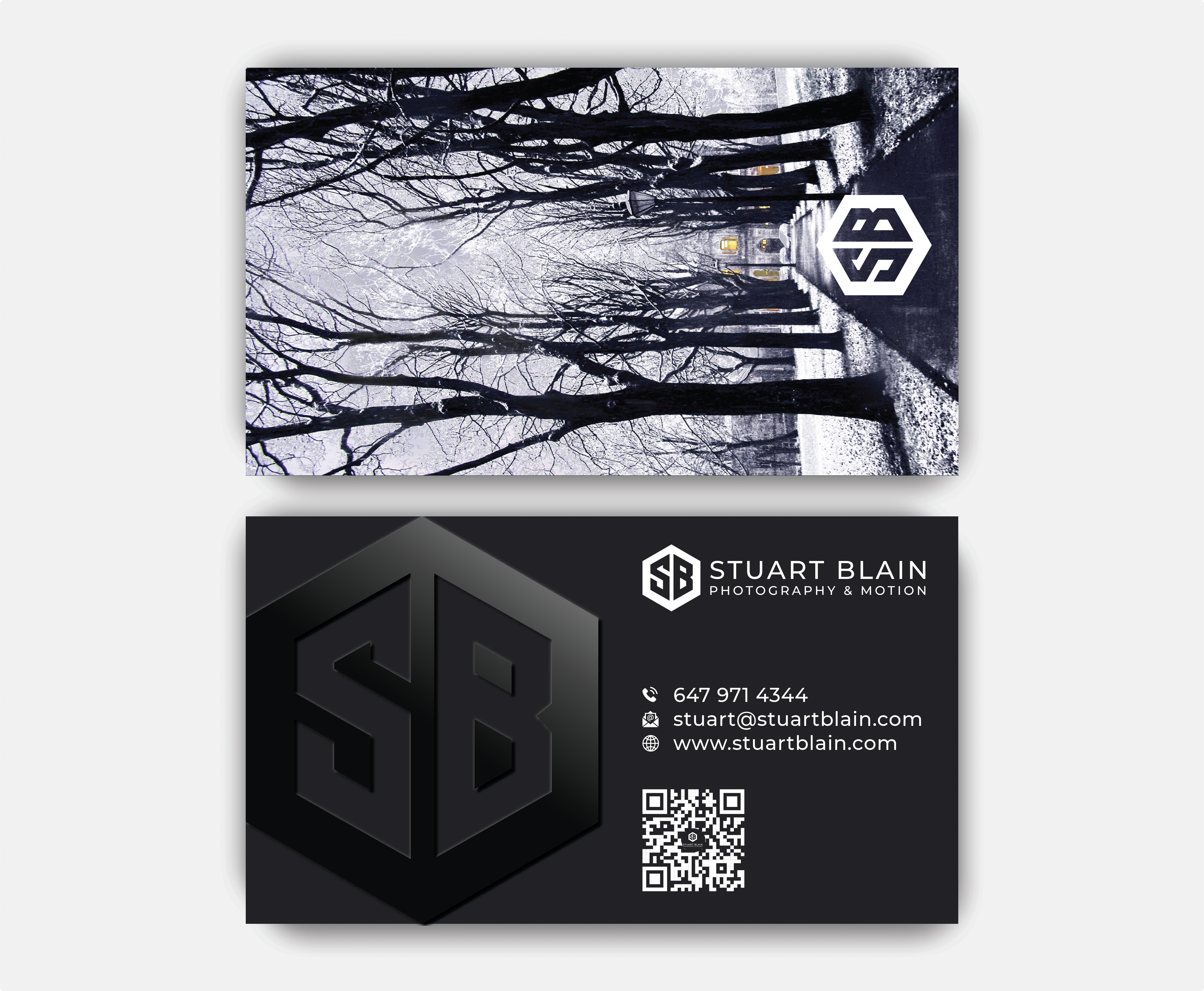 Business Card Design by DesignerShahadat for this project | Design #36851957
