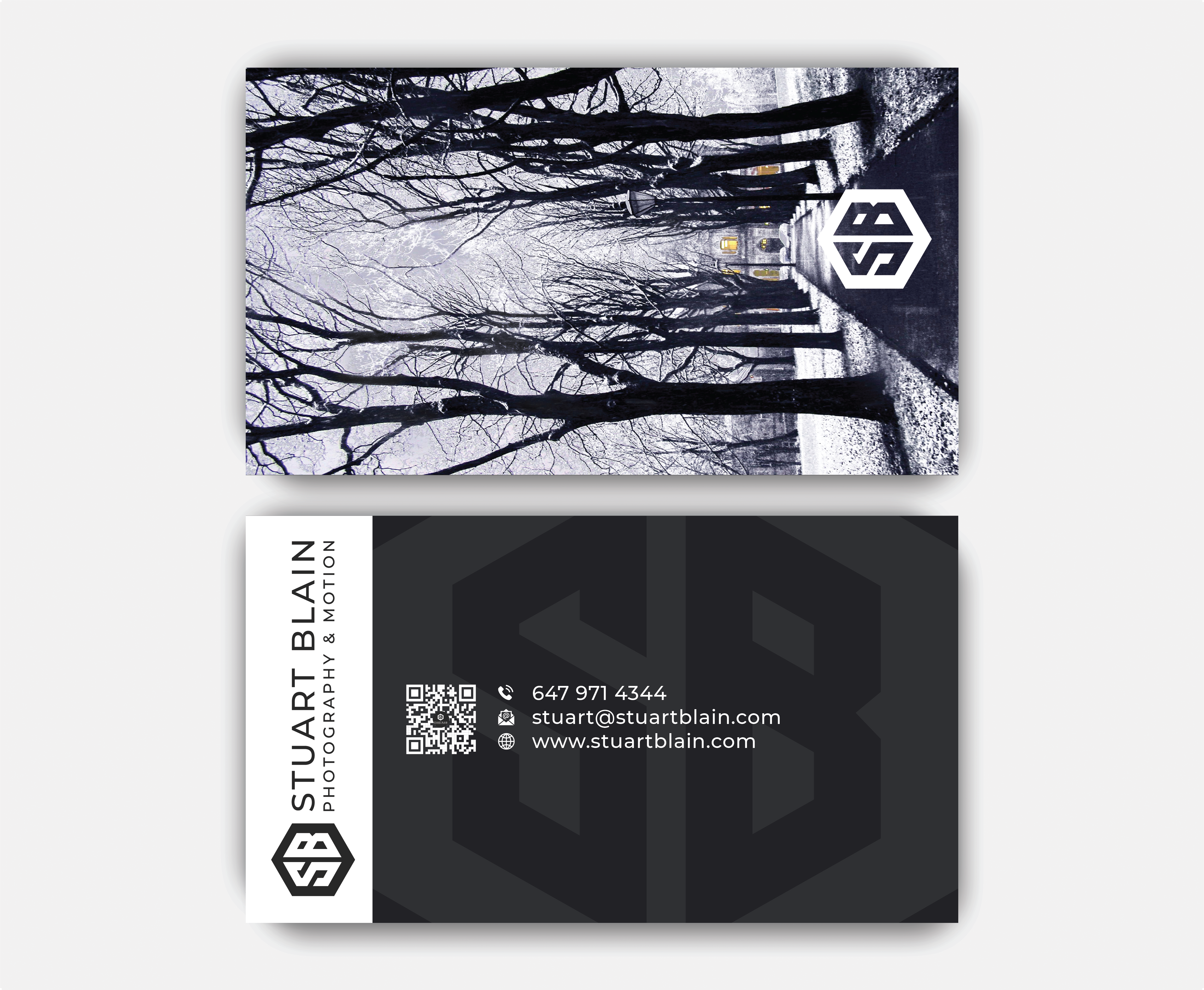 Business Card Design by DesignerShahadat for this project | Design #36851959