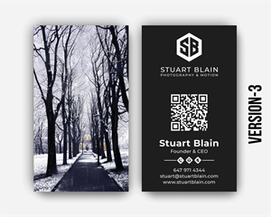 Business Card Design by DesignerShahadat for this project | Design: #36857185